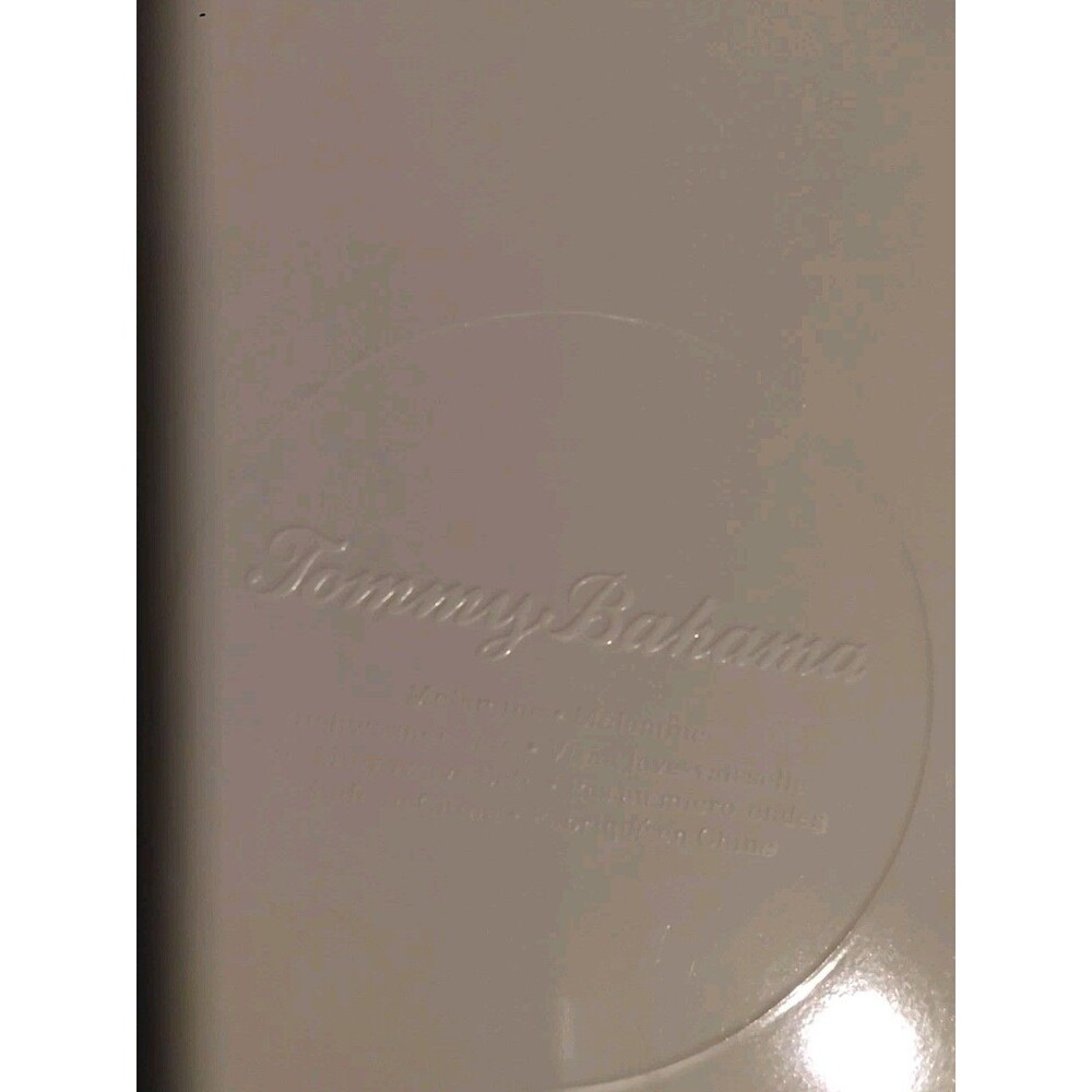 Tommy Bahama Round Tropical Melamine 5 Slot Serving Platter Excellent - Picture 5 of 8
